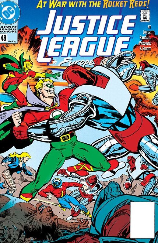 Justice League Europe (1989-) #48 (NOOK Comics with Zoom View)