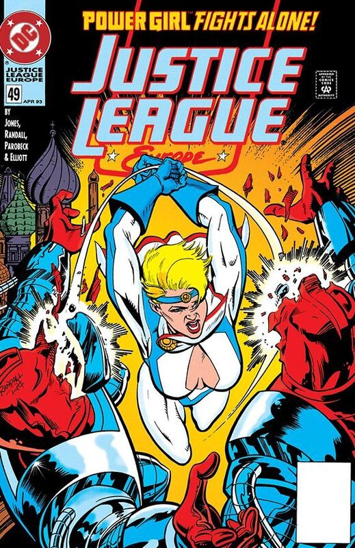 Justice League Europe (1989-) #49 (NOOK Comics with Zoom View)