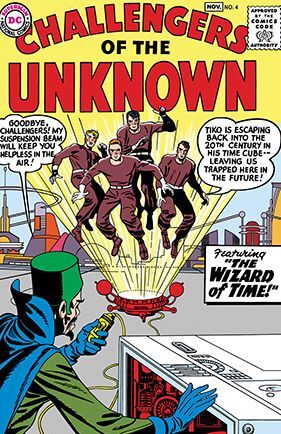 Challengers of the Unknown (1958-) #4 (NOOK Comics with Zoom View)