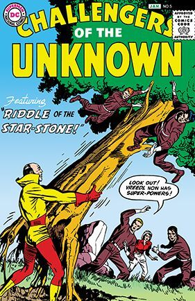 Challengers of the Unknown (1958-) #5 (NOOK Comics with Zoom View)