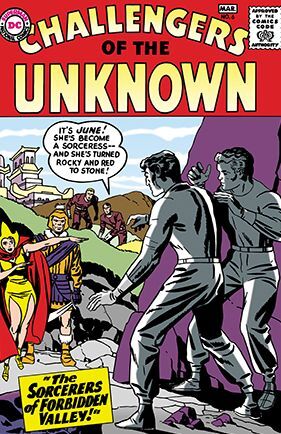 Challengers of the Unknown (1958-) #6 (NOOK Comics with Zoom View)