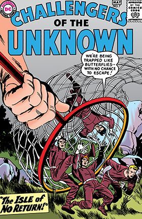 Challengers of the Unknown (1958-) #7 (NOOK Comics with Zoom View)