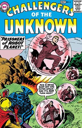 Challengers of the Unknown (1958-) #8 (NOOK Comics with Zoom View)