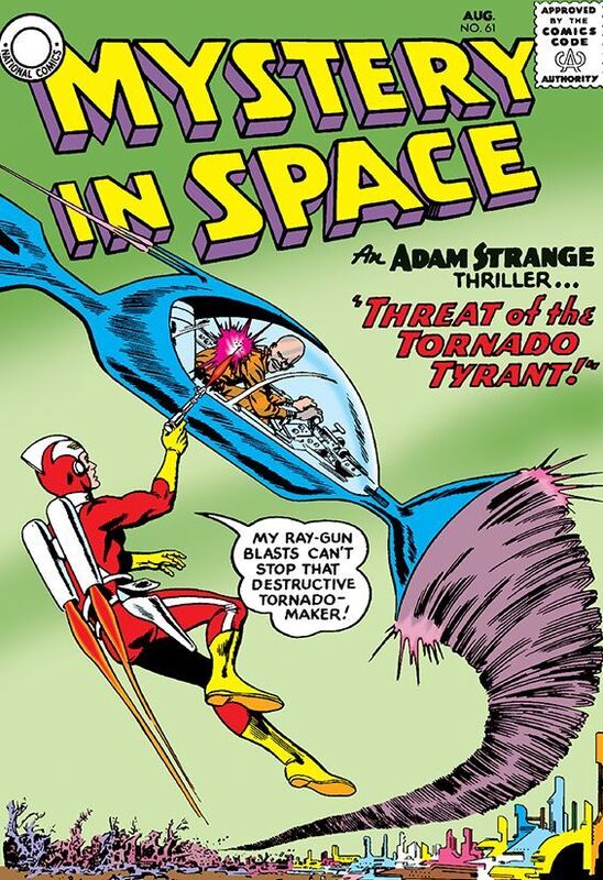 Mystery in Space (1951-) #61 (NOOK Comics with Zoom View)