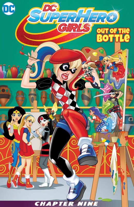 DC Super Hero Girls: Out of the Bottle (2017-) #9 (NOOK Comics with Zoom View)