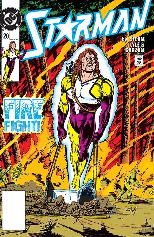 Starman (1988-) #20 (NOOK Comics with Zoom View)