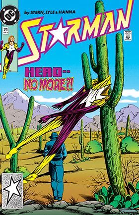 Starman (1988-) #21 (NOOK Comics with Zoom View)