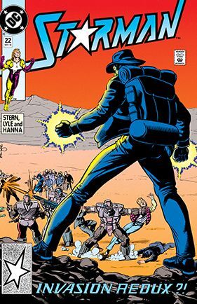 Starman (1988-) #22 (NOOK Comics with Zoom View)