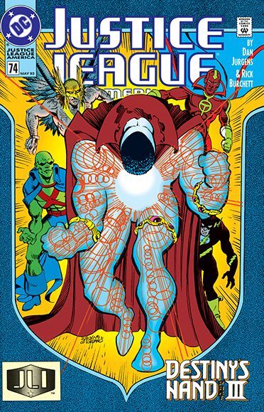 Justice League America (1987-) #74 (NOOK Comics with Zoom View)