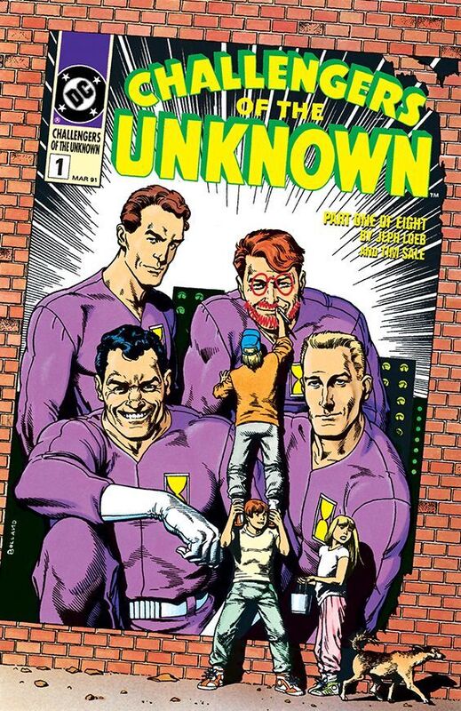 Challengers of the Unknown (1991-) #1 (NOOK Comics with Zoom View)