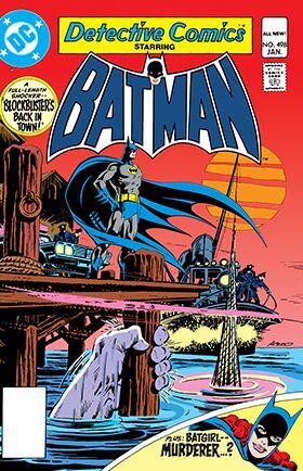 Detective Comics (1937-) #498 (NOOK Comics with Zoom View)