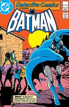 Detective Comics (1937-) #502 (NOOK Comics with Zoom View)