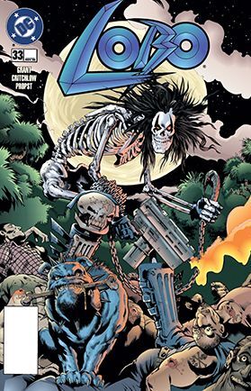 Lobo (1993-) #33 (NOOK Comics with Zoom View)