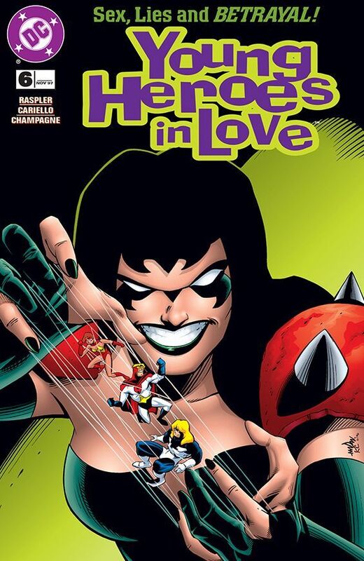 Young Heroes in Love (1997-) #6 (NOOK Comics with Zoom View)