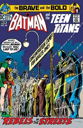 The Brave and the Bold (1955-) #94 (NOOK Comics with Zoom View)