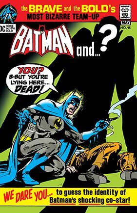 The Brave and the Bold (1955-) #95 (NOOK Comics with Zoom View)