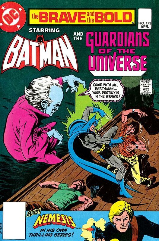 The Brave and the Bold (1955-) #173 (NOOK Comics with Zoom View)