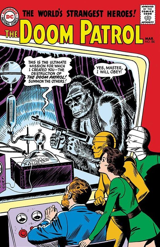 Doom Patrol (1964-) #86 (NOOK Comics with Zoom View)