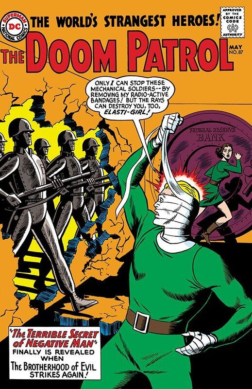 Doom Patrol (1964-) #87 (NOOK Comics with Zoom View)