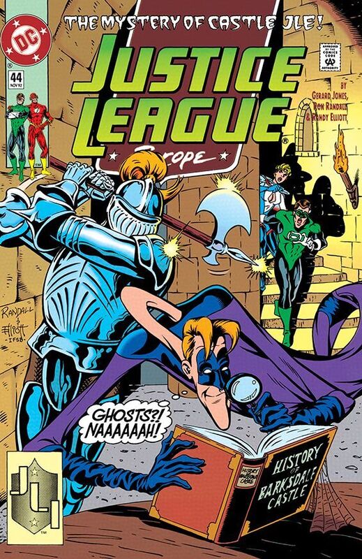 Justice League Europe (1989-) #44 (NOOK Comics with Zoom View)