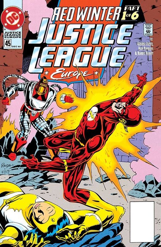 Justice League Europe (1989-) #45 (NOOK Comics with Zoom View)