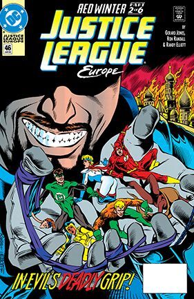 Justice League Europe (1989-) #46 (NOOK Comics with Zoom View)