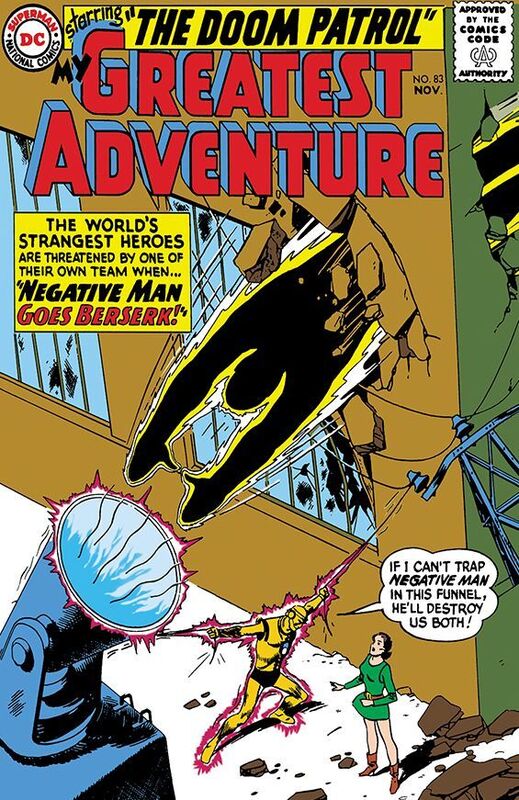 My Greatest Adventure (1955-) #83 (NOOK Comics with Zoom View)