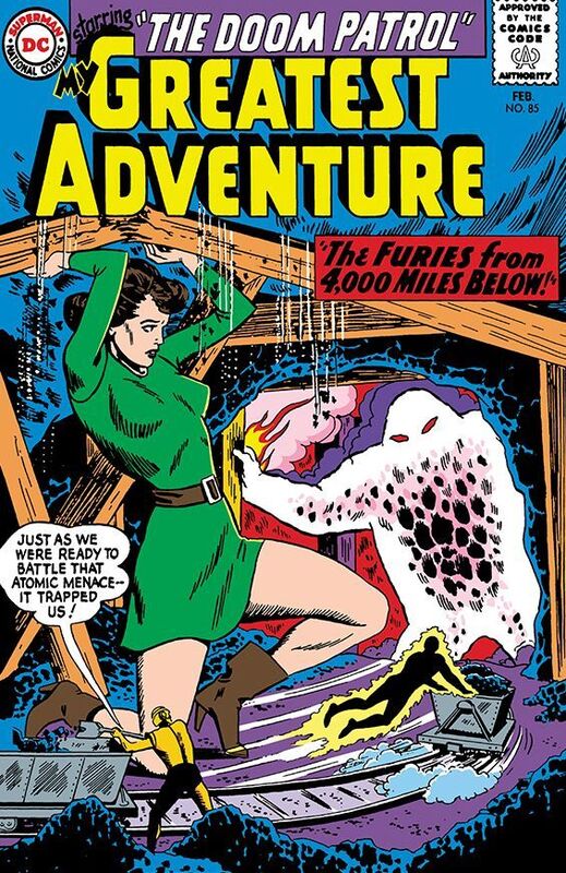 My Greatest Adventure (1955-) #85 (NOOK Comics with Zoom View)