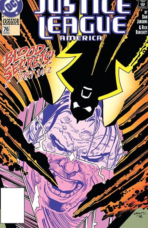Justice League America (1987-) #76 (NOOK Comics with Zoom View)