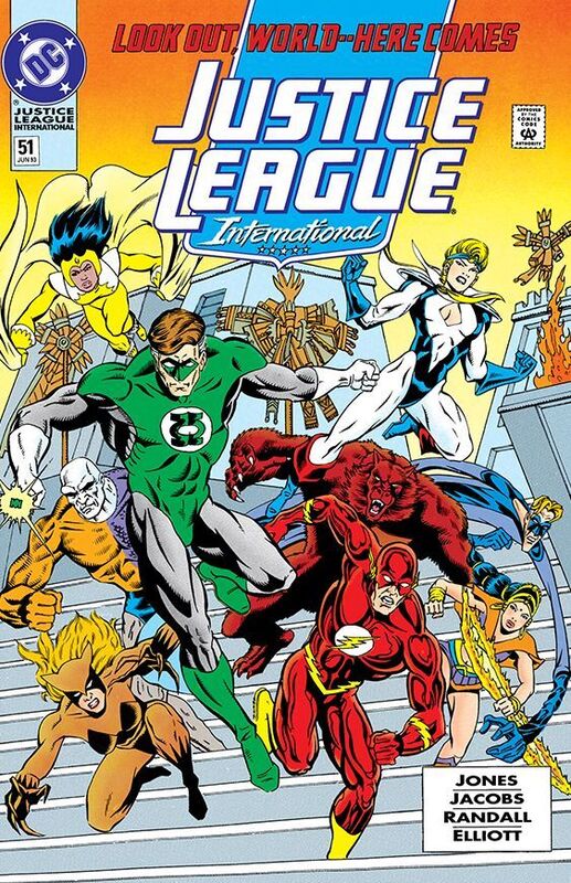 Justice League International (1989-) #51 (NOOK Comics with Zoom View)