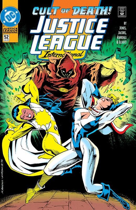 Justice League International (1989-) #52 (NOOK Comics with Zoom View)