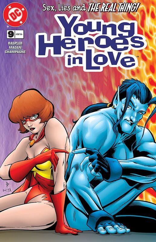 Young Heroes in Love (1997-) #9 (NOOK Comics with Zoom View)