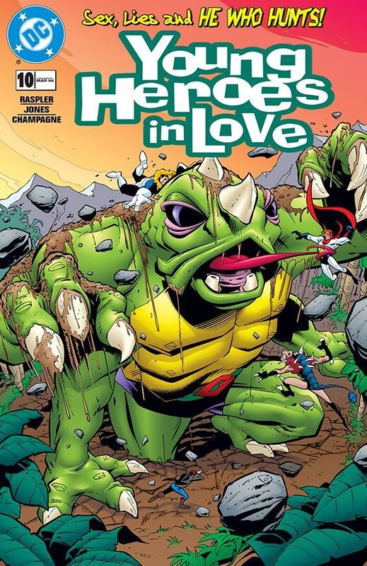Young Heroes in Love (1997-) #10 (NOOK Comics with Zoom View)