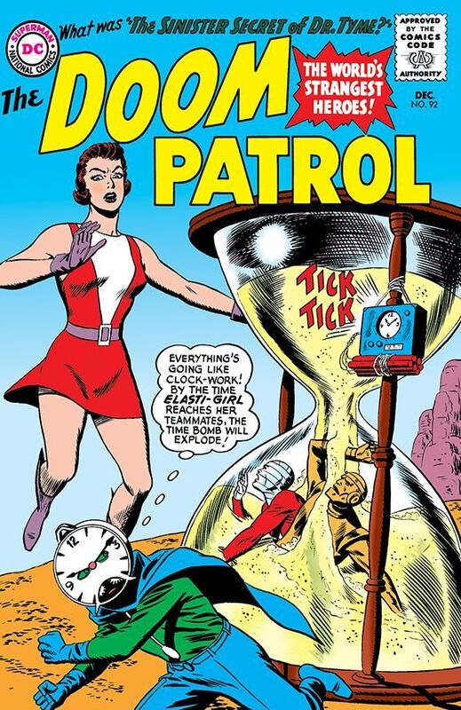 Doom Patrol (1964-) #92 (NOOK Comics with Zoom View)