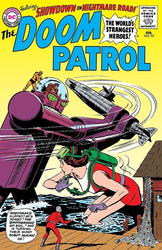 Doom Patrol (1964-) #93 (NOOK Comics with Zoom View)