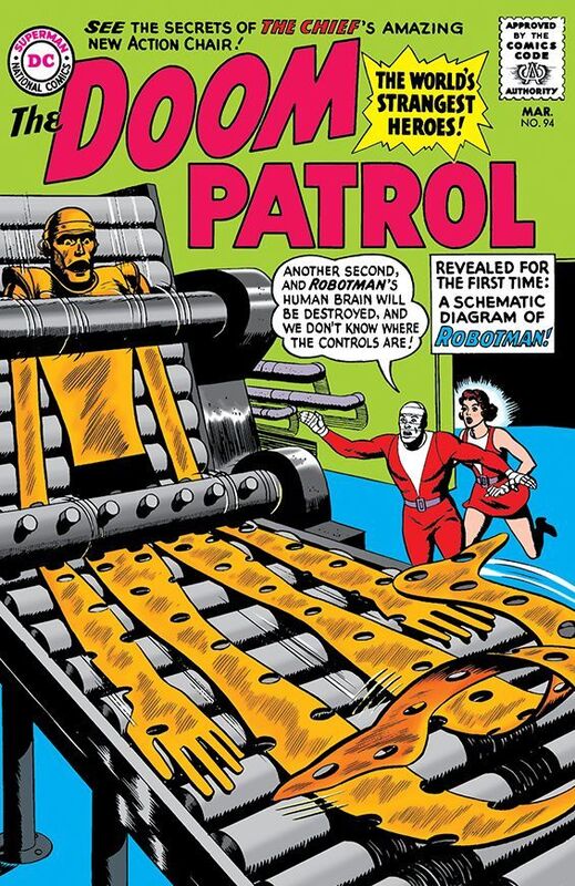 Doom Patrol (1964-) #94 (NOOK Comics with Zoom View)