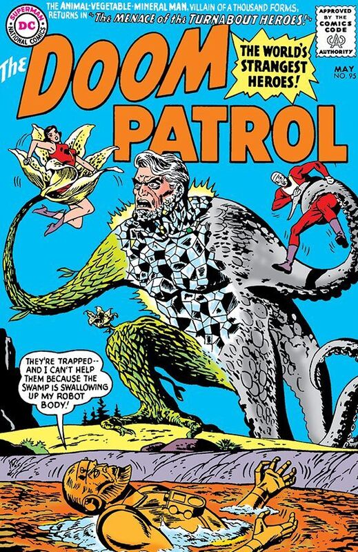 Doom Patrol (1964-) #95 (NOOK Comics with Zoom View)