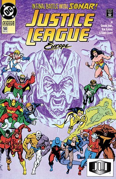 Justice League Europe (1989-) #50 (NOOK Comics with Zoom View)