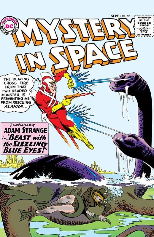 Mystery in Space (1951-) #62 (NOOK Comics with Zoom View)