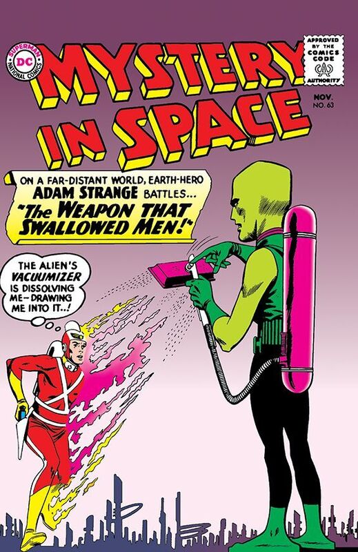 Mystery in Space (1951-) #63 (NOOK Comics with Zoom View)