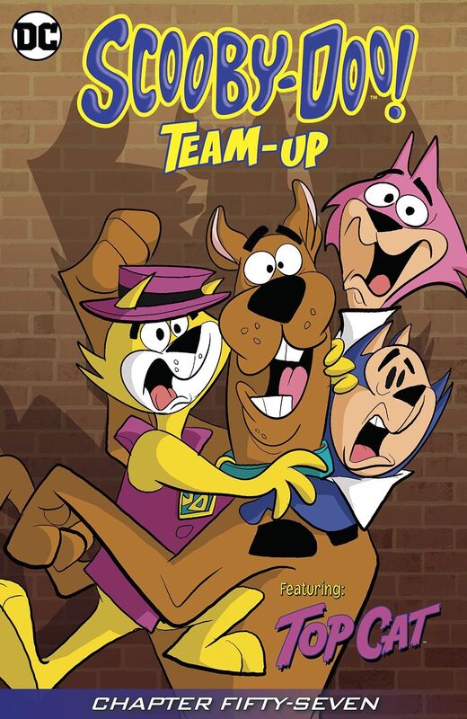 Scooby-Doo Team-Up (2013-) #57 (NOOK Comics with Zoom View)