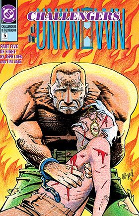 Challengers of the Unknown (1991-) #5 (NOOK Comics with Zoom View)