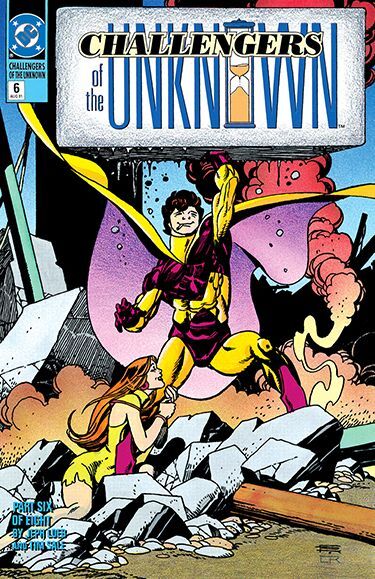 Challengers of the Unknown (1991-) #6 (NOOK Comics with Zoom View)
