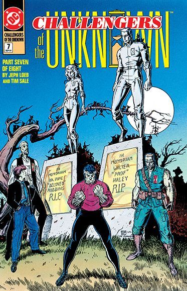 Challengers of the Unknown (1991-) #7 (NOOK Comics with Zoom View)