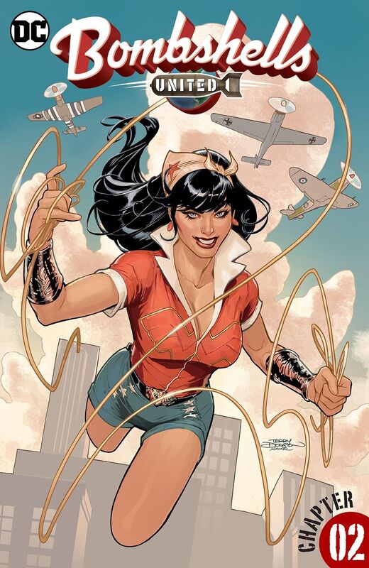 Bombshells: United (2017-) #2 (NOOK Comics with Zoom View)