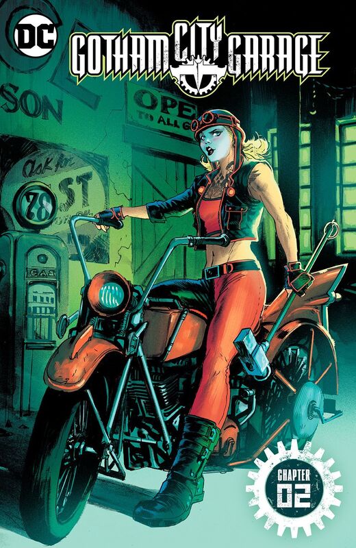 Gotham City Garage (2017-) #2 (NOOK Comics with Zoom View)