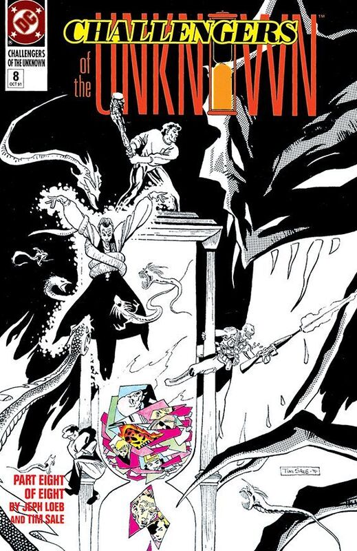 Challengers of the Unknown (1991-) #8 (NOOK Comics with Zoom View)
