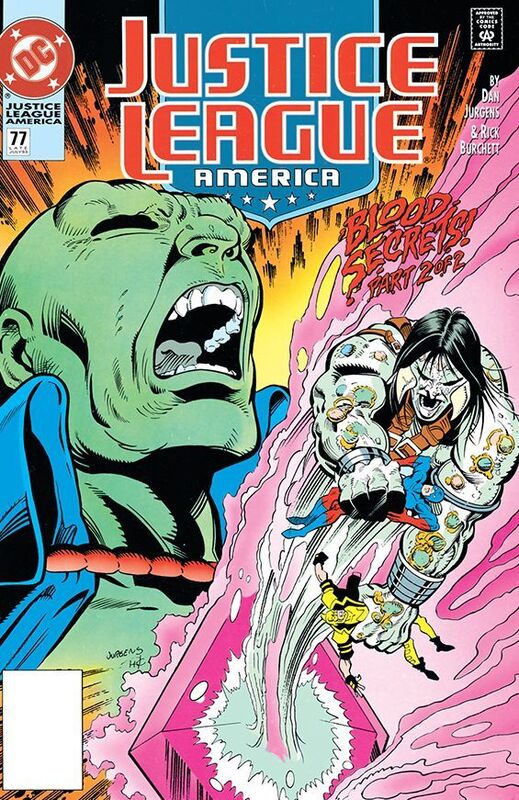 Justice League America (1987-) #77 (NOOK Comics with Zoom View)