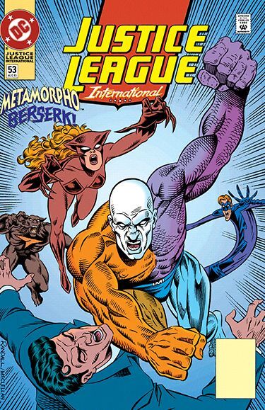 Justice League International (1989-) #53 (NOOK Comics with Zoom View)