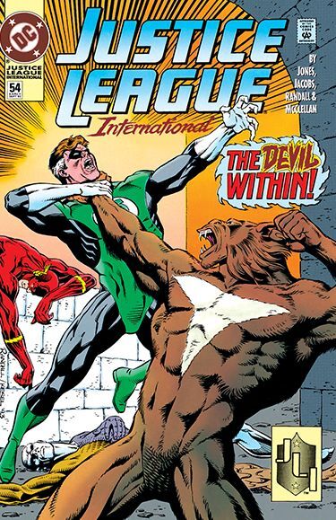 Justice League International (1989-) #54 (NOOK Comics with Zoom View)